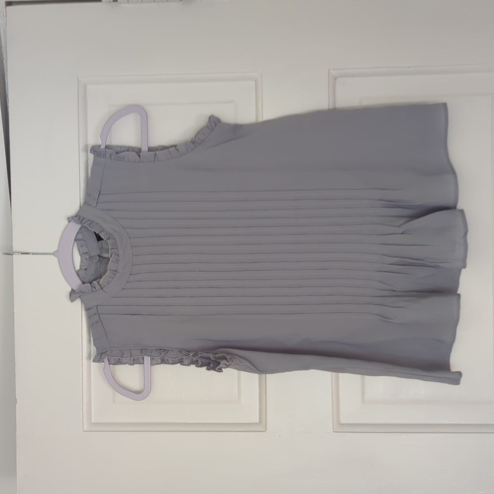 Ann Taylor sleeveless mock neck top, xxsp